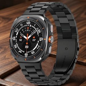 Galaxy Watch 7 New Design Ultra Titanium Bluetooth Calling Smartwatch