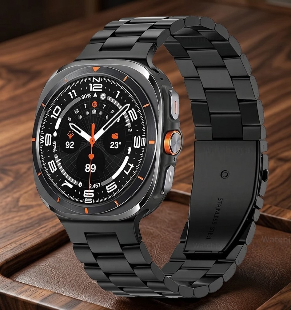 Galaxy Watch 7 New Design Ultra Titanium Bluetooth Calling Smartwatch