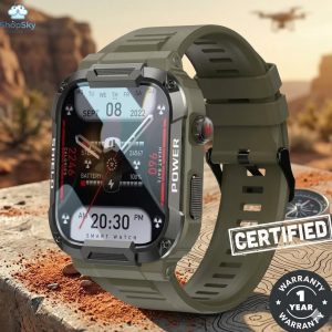 LEMFO Military Grade Rugged Waterprof Smartwatch