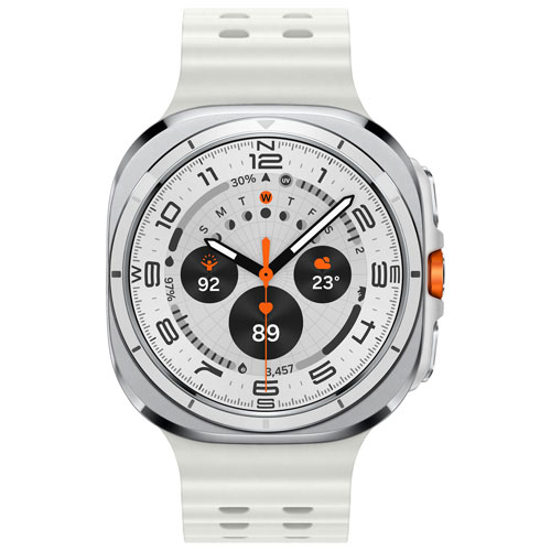 Galaxy Watch 7 New Design Ultra Titanium Bluetooth Calling Smartwatch - Image 5
