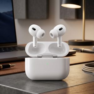 Airpods pro 2nd generation 100% Anc Adaptive mode (Higher Grade) White