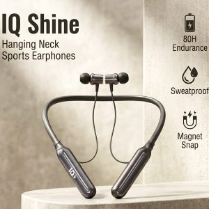 IQ+ IQ Shine Hanging Neck Sports Earphones Neckband 800H