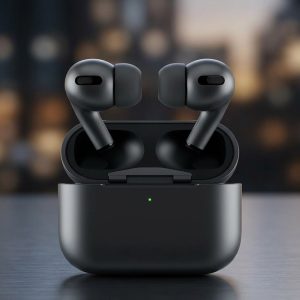 Airpods pro 2nd generation 100% Anc Adaptive mode (Higher Grade) Black