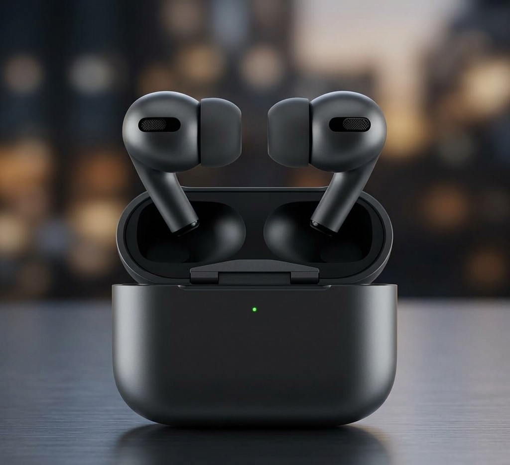 Airpods pro 2nd generation 100% Anc Adaptive mode (Higher Grade) Black