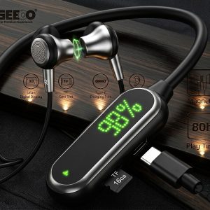 GEEOO BL170 LED Display Neckband 800H