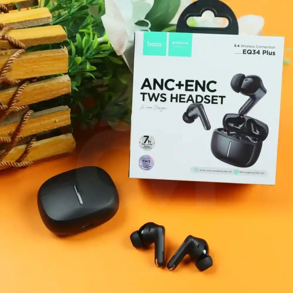 EQ34 Plus Rima ANC+ENC TWS Earbud (App Supported) | Long 7-Hour Playtime & Bluetooth 5.4 - Image 3