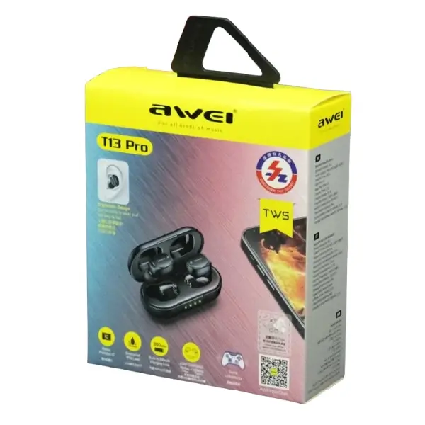 Awei T13 Pro TWS Earbuds - Image 3