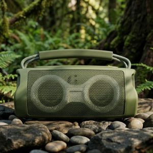 ET-313 Portable Wireless Bluetooth Speaker with RGB Lights, FM Radio, AUX/USB/TF Support, Bluetooth V5.3, 12H Playtime