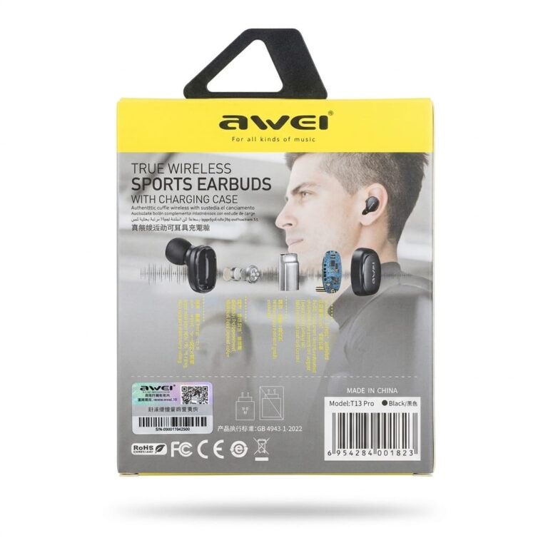 Awei T13 Pro TWS Earbuds - Image 4